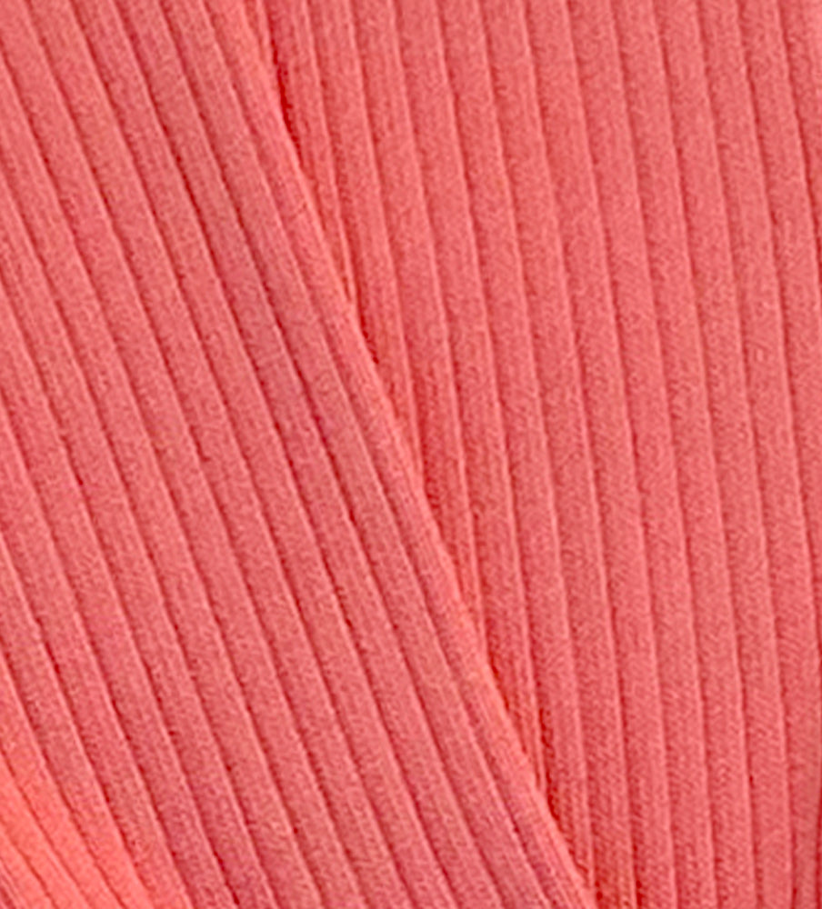 
                  
                    Load image into Gallery viewer, Signature Solid: Coral - Combed Cotton
                  
                
