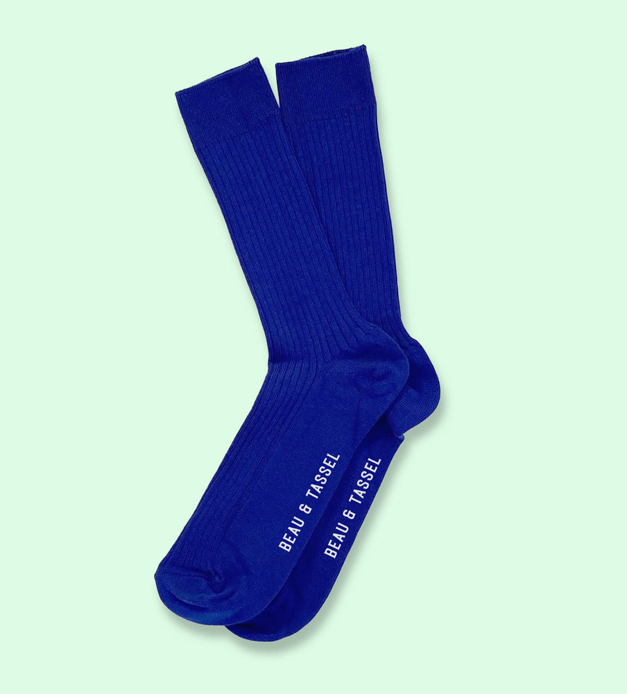 Signature Solid: Royal Blue - Combed Cotton